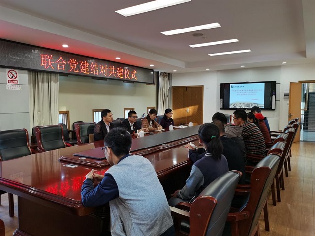 浙江啟拓律師事務所與嘉興市第三中學建立黨建共建結對關系